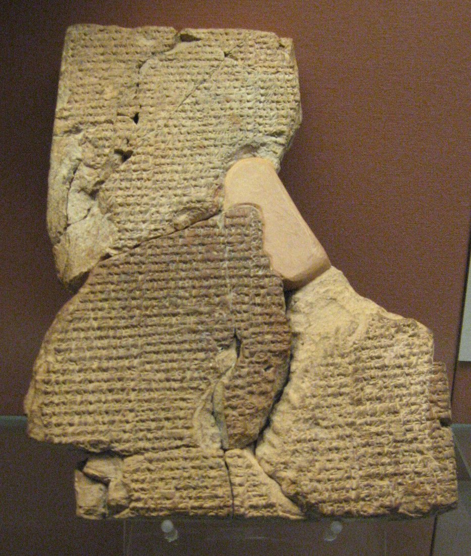 The Atrahasis Tablet