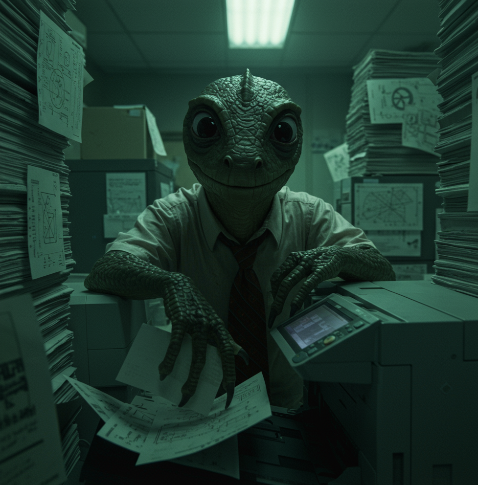 Jerry At Work