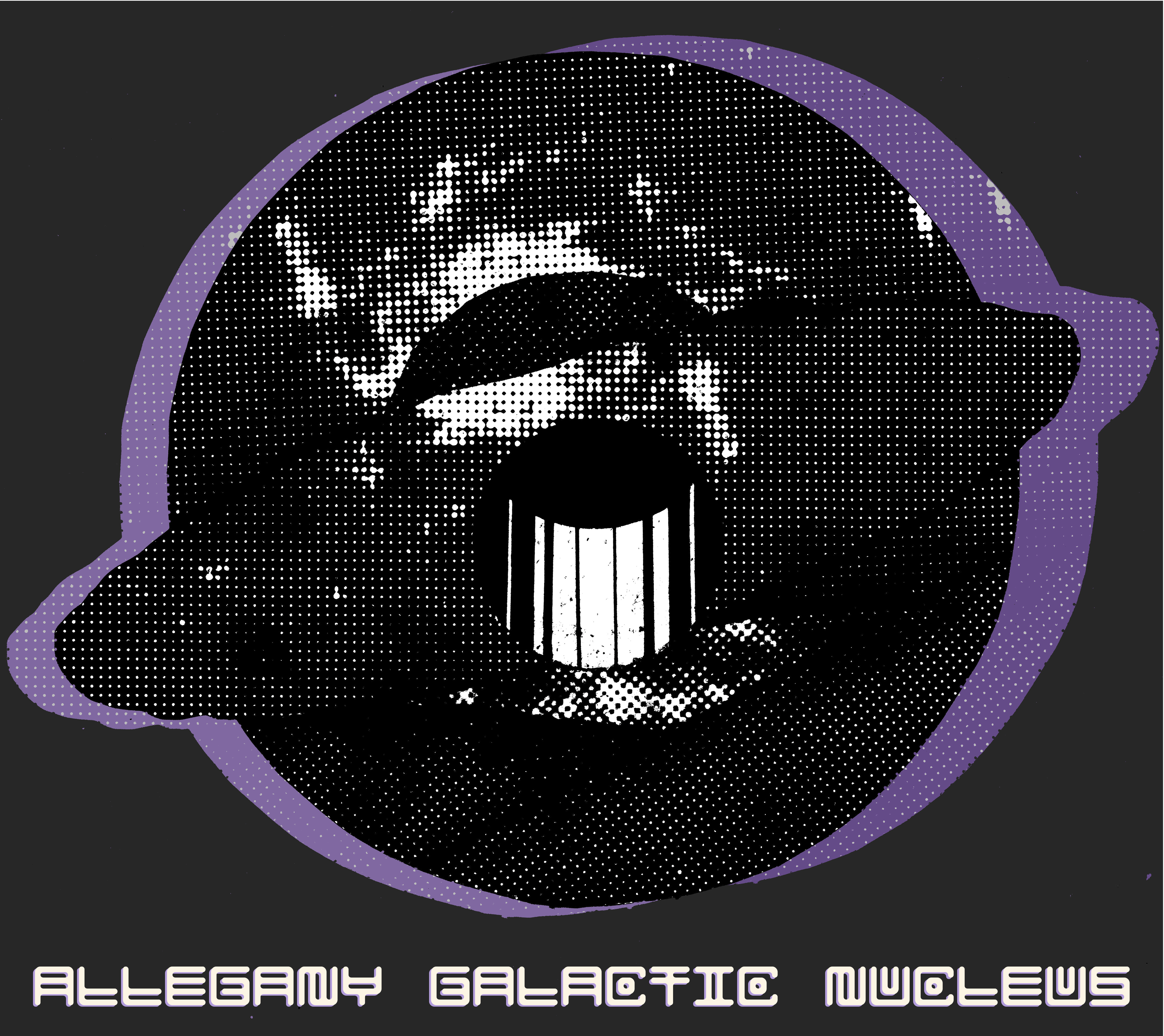 Allegany Galactic Nucleus Logo