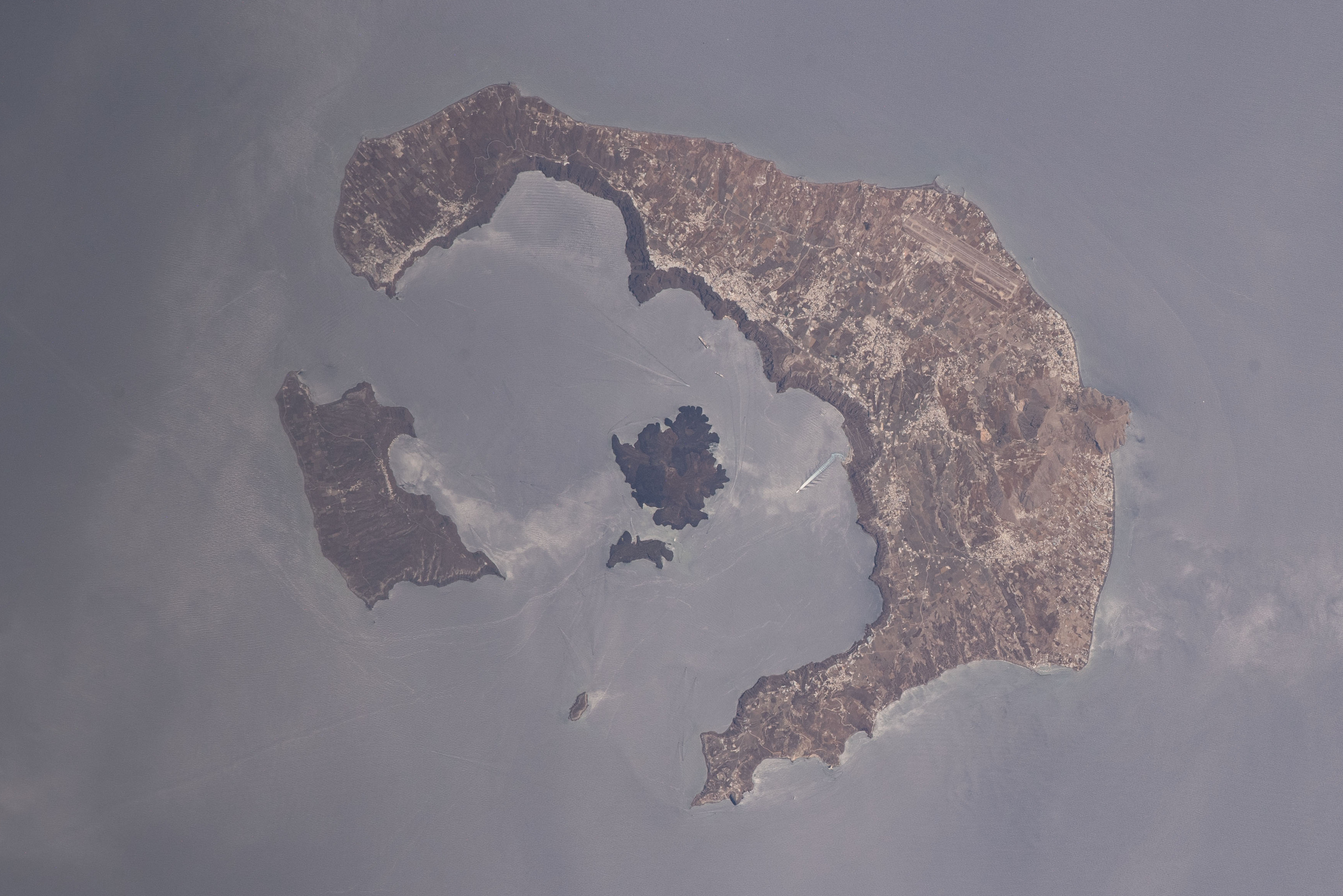 The Santorini Caldera