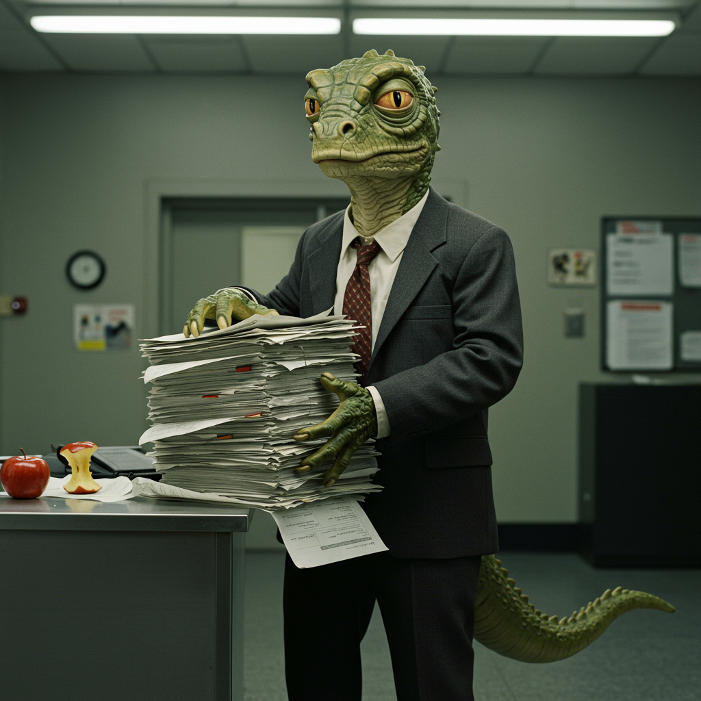 The Intern of Allegany Galactic Nucleus