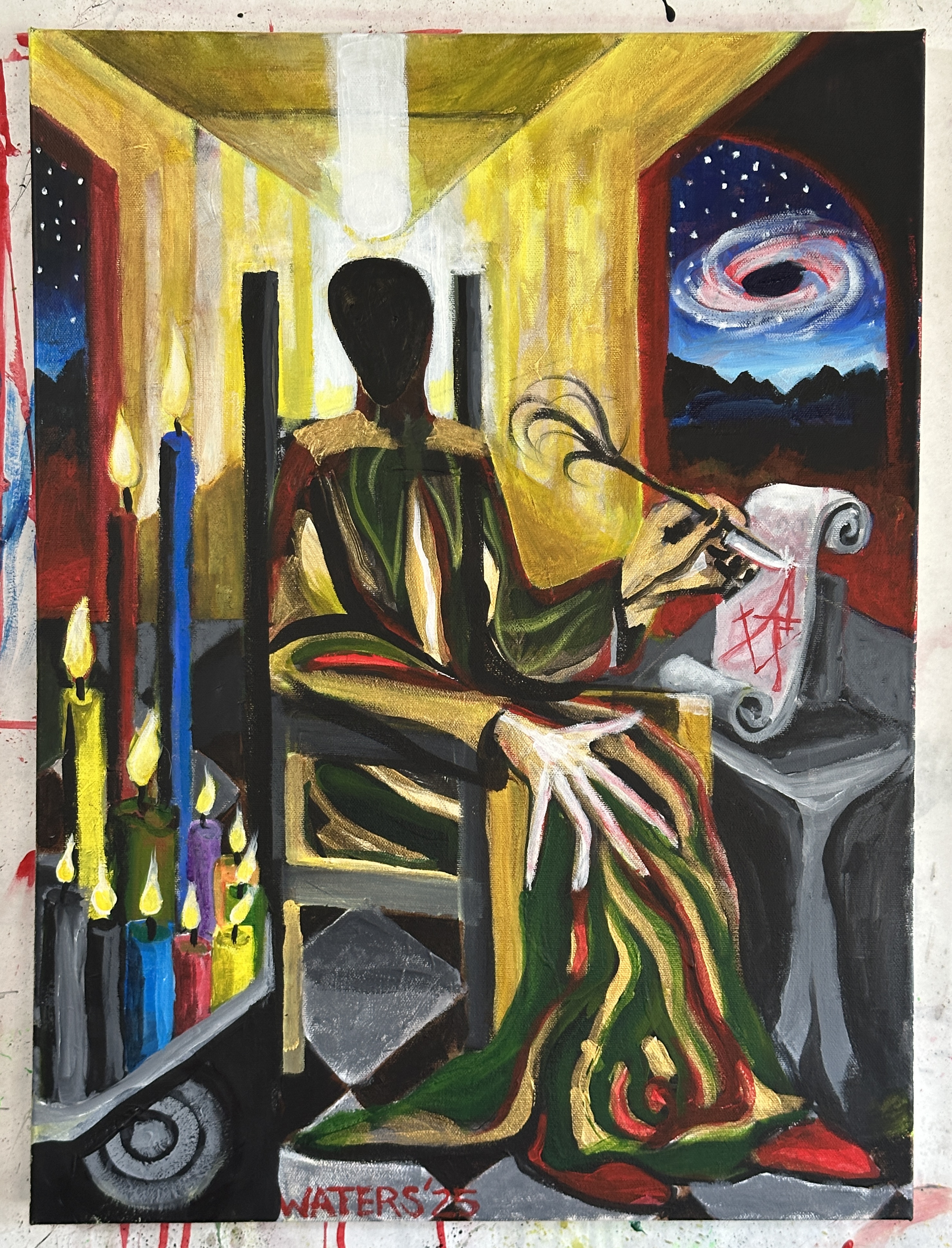 The Investor of Allegany Galactic Nucleus