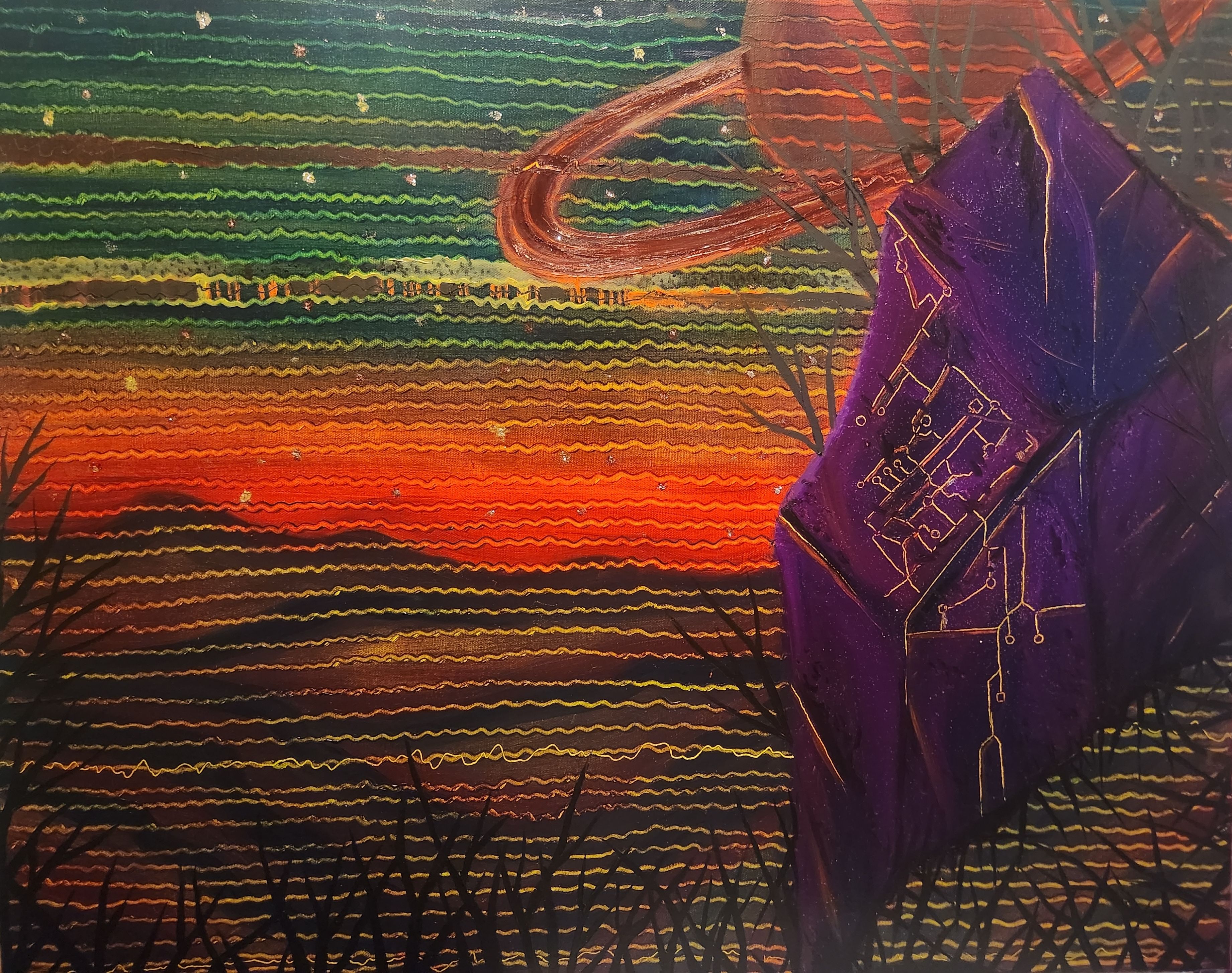 Artwork thumbnail for Eschaton by Jasilynn Weaver